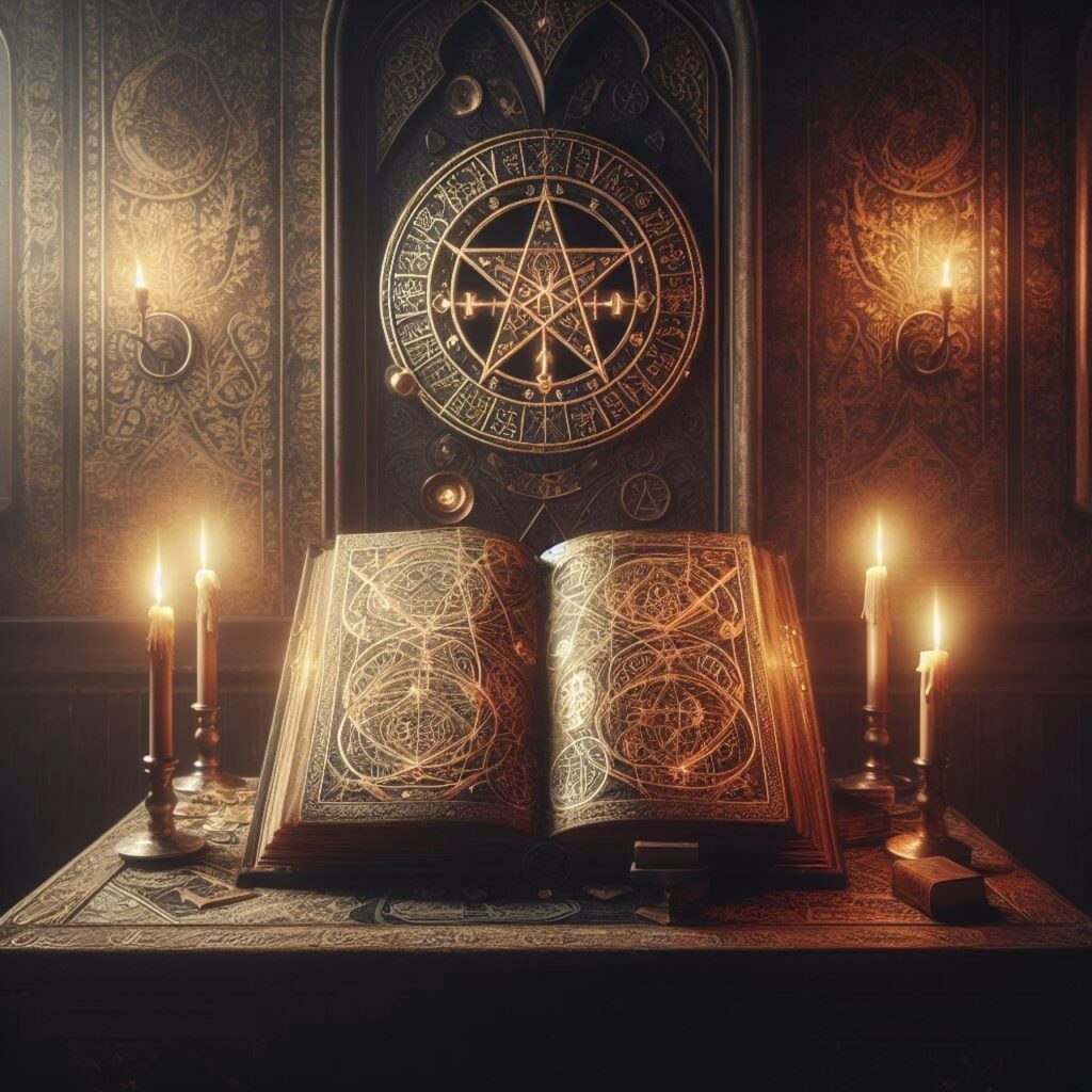 ai generated, book, ritual-8364877.jpg